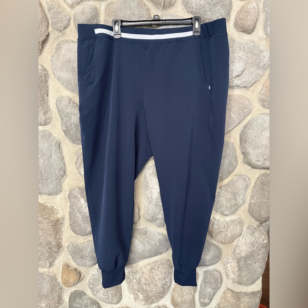 Jogger Pants Puma Women’s Plus Size XXL Navy